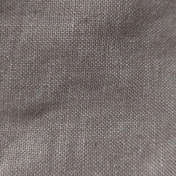 Expressions New York Black Linen Skirt Sz 10 - Picture 3 of 12